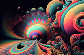 psychedelic wallpaper images free