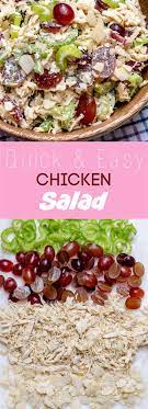 Rachel S Favorite Quick Easy Chicken Salad Clean Food Crush gambar png