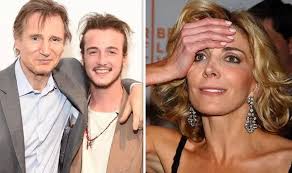 Neeson met actress natasha richardson while performing in a revival of the play anna christie on broadway in 1993. It Messes With You Natasha Richardson S Son In Rare Interview About Actress Death Celebrity News Showbiz Tv Express Co Uk