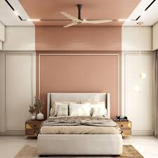 Wall Paint Design For Bedrooms Livspace