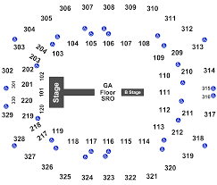 Legend Kfc Yum Center Seating Chart Kiss Full Size Png