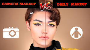 camera makeup vs daily makeup why