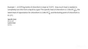 How To Calculate Amount Of Heat Energy