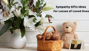sympathy gift ideas for losses of loved