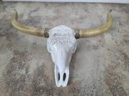 Hobby Lobby Longhorn Skull Wall Decor