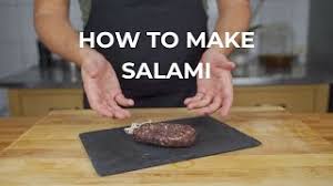 how to make salami the complete