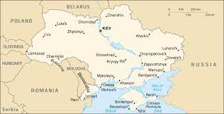 Francia, cartina fisica e muta. Mappa Ucraina Cartina Geografica E Risorse Utili Viaggiatori Net