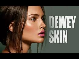 how to get dewy skin without makeup