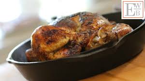 It will heat more evenly than a nonstick pan. Beth S Cast Iron Skillet Roast Chicken Recipe Entertaining With Beth Youtube