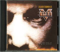 6286 - Eurythmics - 1984 (For The Love Of Big Brother) - Europe - CD -  CDVIP135 | Ultimate Eurythmics: