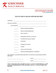 6 garage invoice templates pdf word