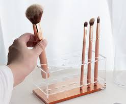 nail brush makeup brush holder