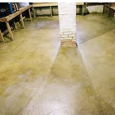 how to seal a concrete floor 5 steps