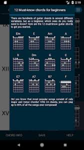 Guitar Chords Database 2000 Chord Charts For Android