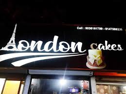 london cakes in college road gulbarga