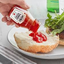 heinz ketchup mini bottle 2 25 oz 60