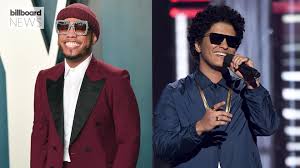 Though bruno mars' last album (24k magic) was released in 2016, it felt like a disneyland recreation of 1986. Bruno Mars And Anderson Paak Share First Silk Sonic Single Leave The Door Open Billboard