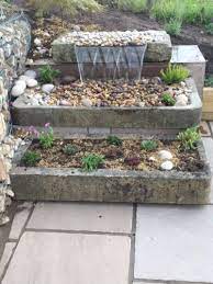 3 Tier Stone Trough Water Feature