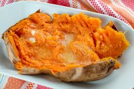 air fryer whole sweet potatoes the