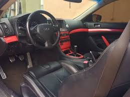 Making A G37 Interior Red