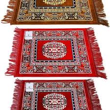 velvet prayer multipurpose rug mat