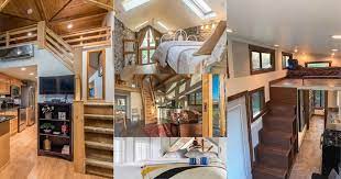 Tiny Houses With The Most Amazing Lofts