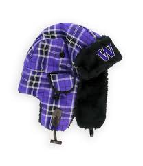 Top Of The World Unisex Uw Plaid Trapper Hat