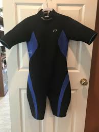 Oceanic Ultra 2 0 Ocean Span Shorty Wetsuit Size Womens 12 Black 2mm Scuba