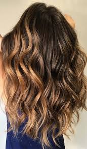 Brown hair with honey highlights. 54 Beautiful Ways To Rock Brown Hair This Season Honey Highlights