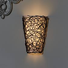 Battery Operated Wall Light