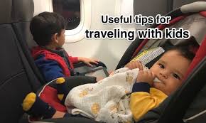Useful Tips For Traveling With Kids