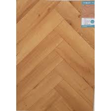 robust oak herringbone laminate floor