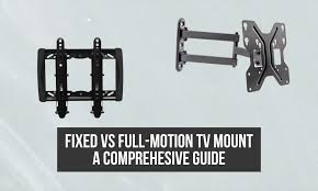 Fixed Or Extendable Tv Wall Mount