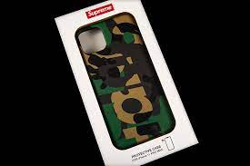 Sprinkles party (black) iphone case. Supreme Camo Iphone 11 Pro Case Woodland Camo Fw20 Fw20a75 Woo Max