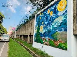 Street Wall Art Painting Services