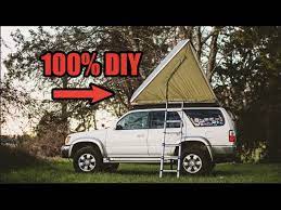i finally finished the diy rooftop tent