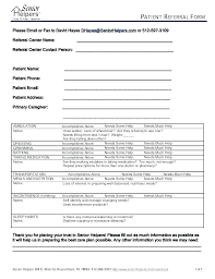 Employee Referral Template Resume Bonus Form Medical Patient