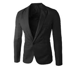 Us 6 29 26 Off Charm Mens Suit Blazer Casual Slim Fit One Button Suit Blazer Coat Jacket Tops Men Moda Hombre 2019 Mens Clothing Ropa Hombre In