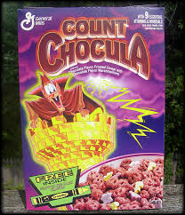 count chocula through the 90s