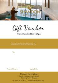 Hotel Gift Voucher Sample