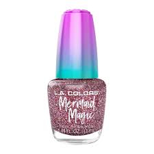 l a colors mermaid magic nail polish