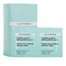 sephora express eye makeup remover wipe