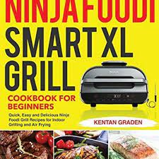 pdf ninja foodi smart xl grill cookbook