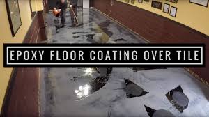 metallic epoxy floor coating tutorial