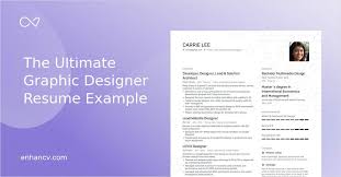 5 designer resume exles guide for 2023