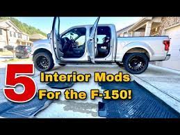 interior mods for the f 150