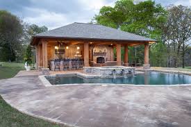 10 Backyard Pool Cabana Ideas Luxury