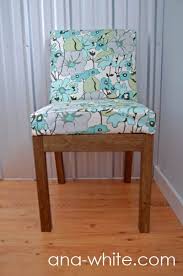 Diy Dining Chair Plans Arm Chairs