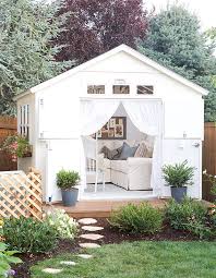 House Home Turn Your Backyard Shed