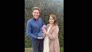 In an instagram post on saturday, which included three photos of the baby's face, the couple announced their son's name is august philip hawke brooksbank. 3rf0ok28fhhx5m